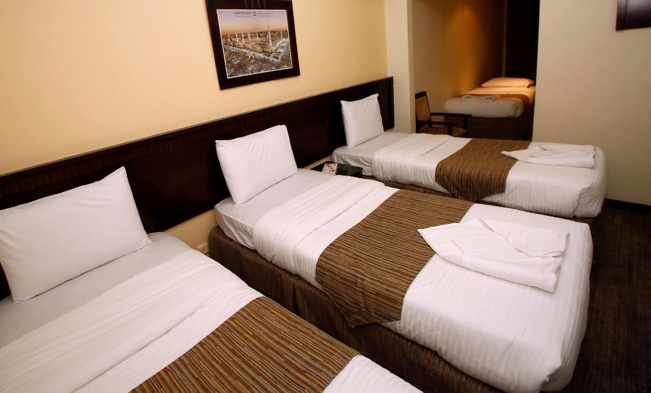 Anwar Al Zahraa Hotel Medina Exterior photo