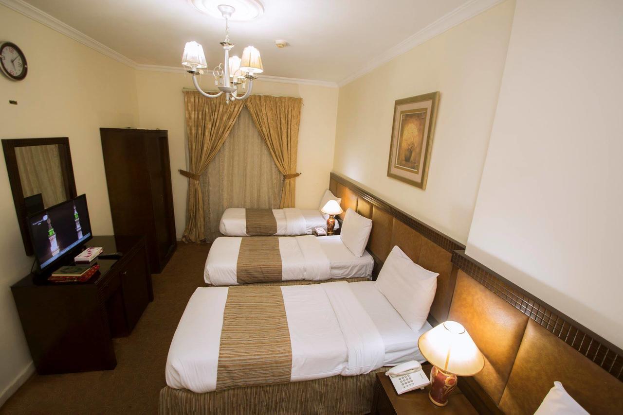 Anwar Al Zahraa Hotel Medina Exterior photo