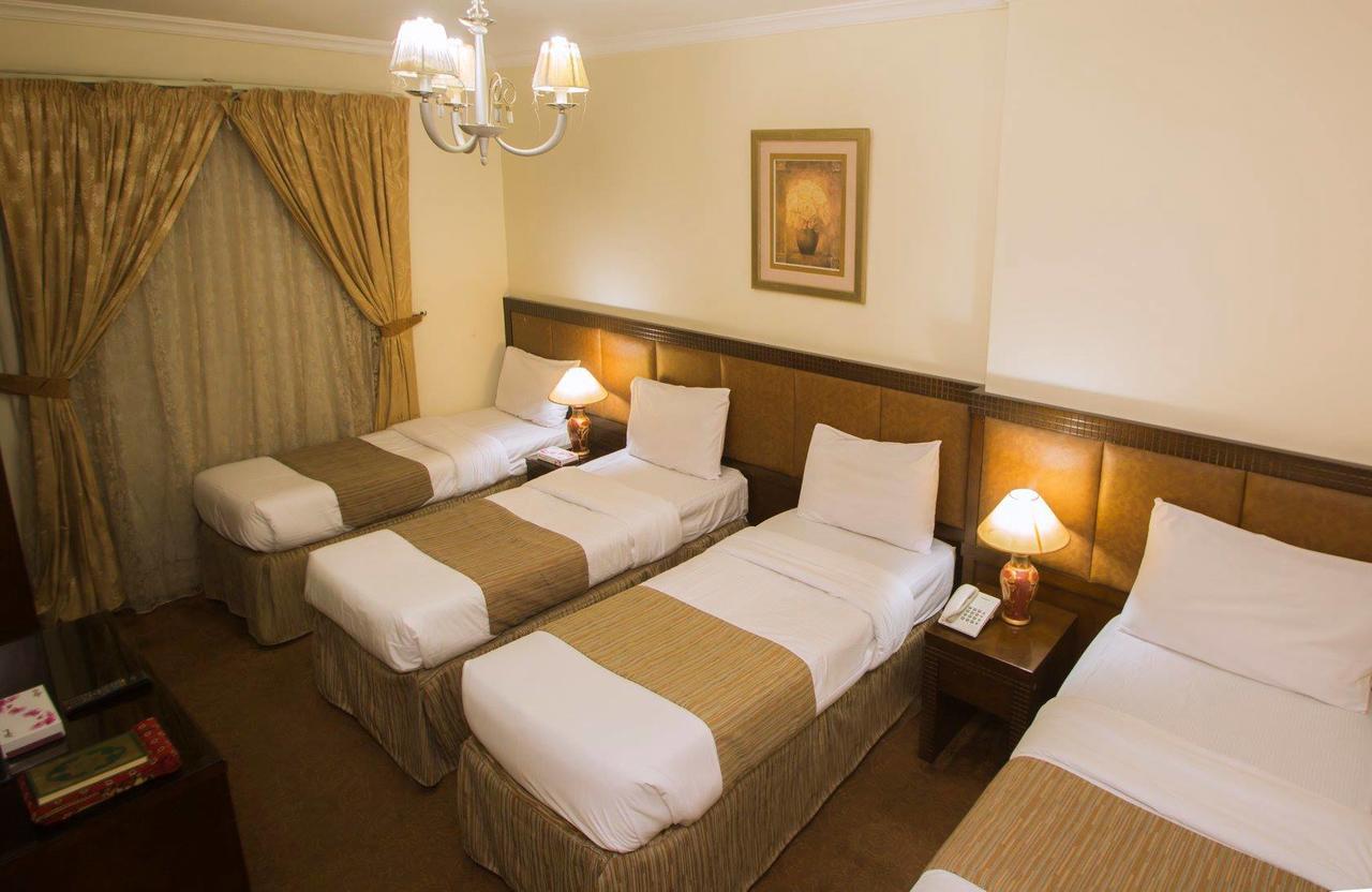 Anwar Al Zahraa Hotel Medina Exterior photo