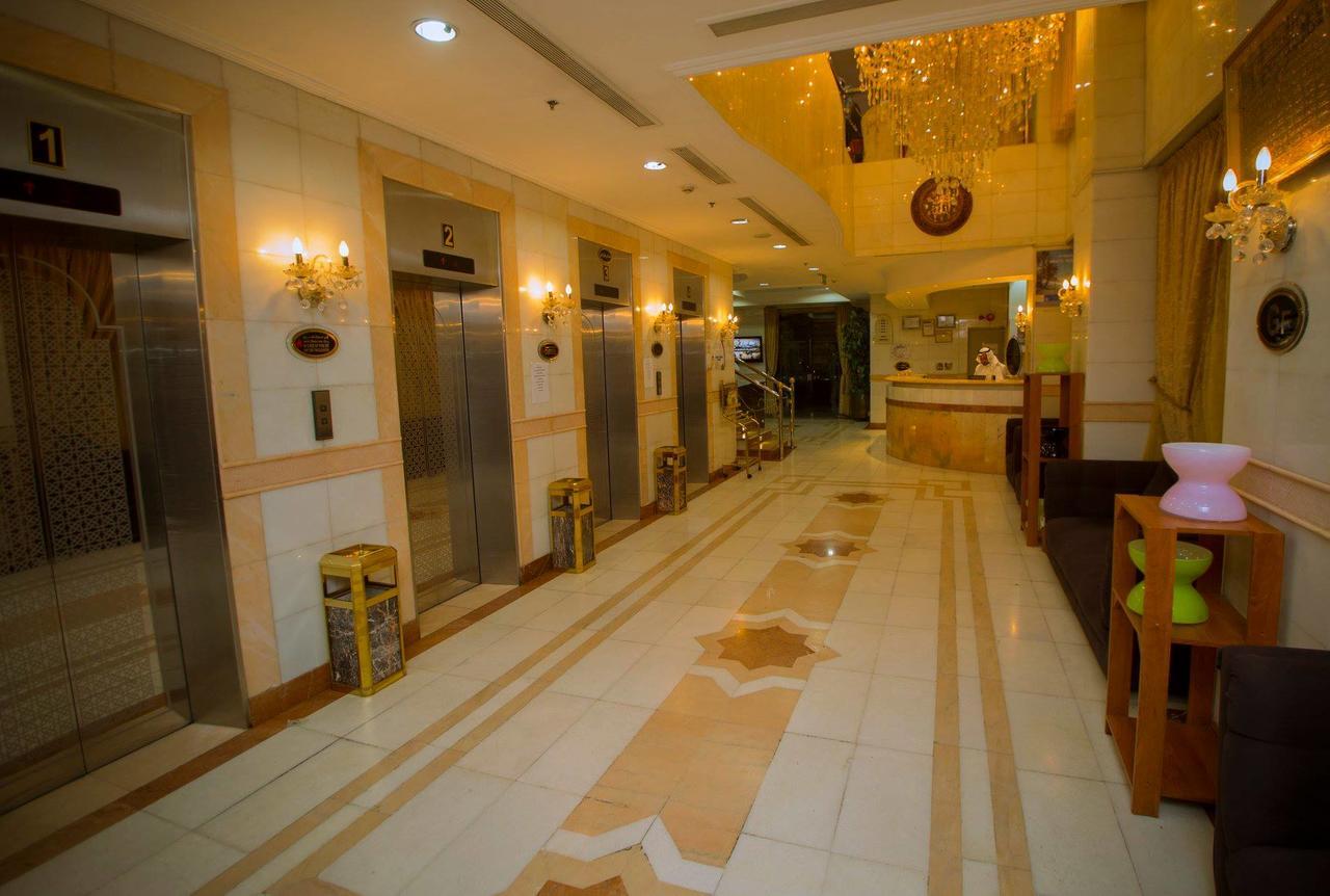 Anwar Al Zahraa Hotel Medina Exterior photo