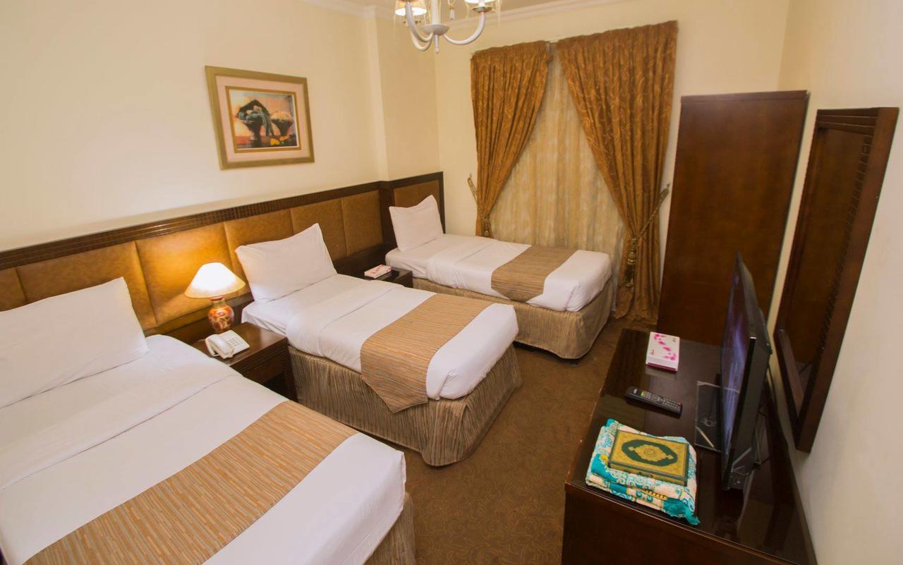 Anwar Al Zahraa Hotel Medina Exterior photo