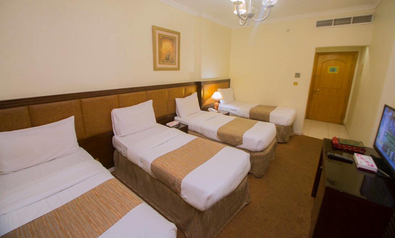 Anwar Al Zahraa Hotel Medina Exterior photo