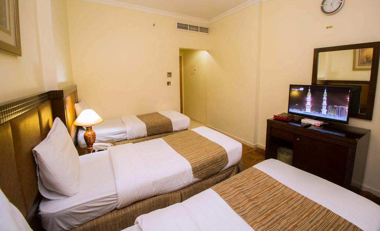 Anwar Al Zahraa Hotel Medina Exterior photo