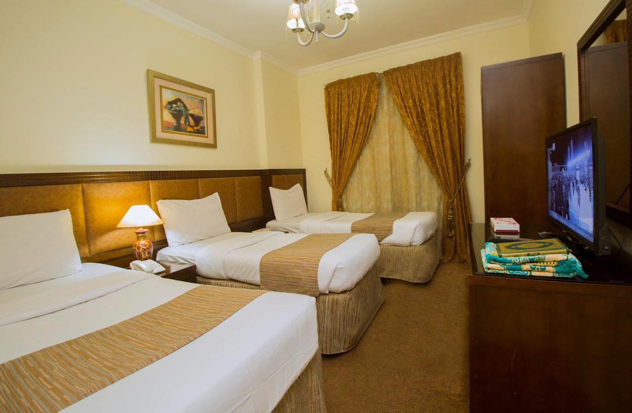 Anwar Al Zahraa Hotel Medina Exterior photo