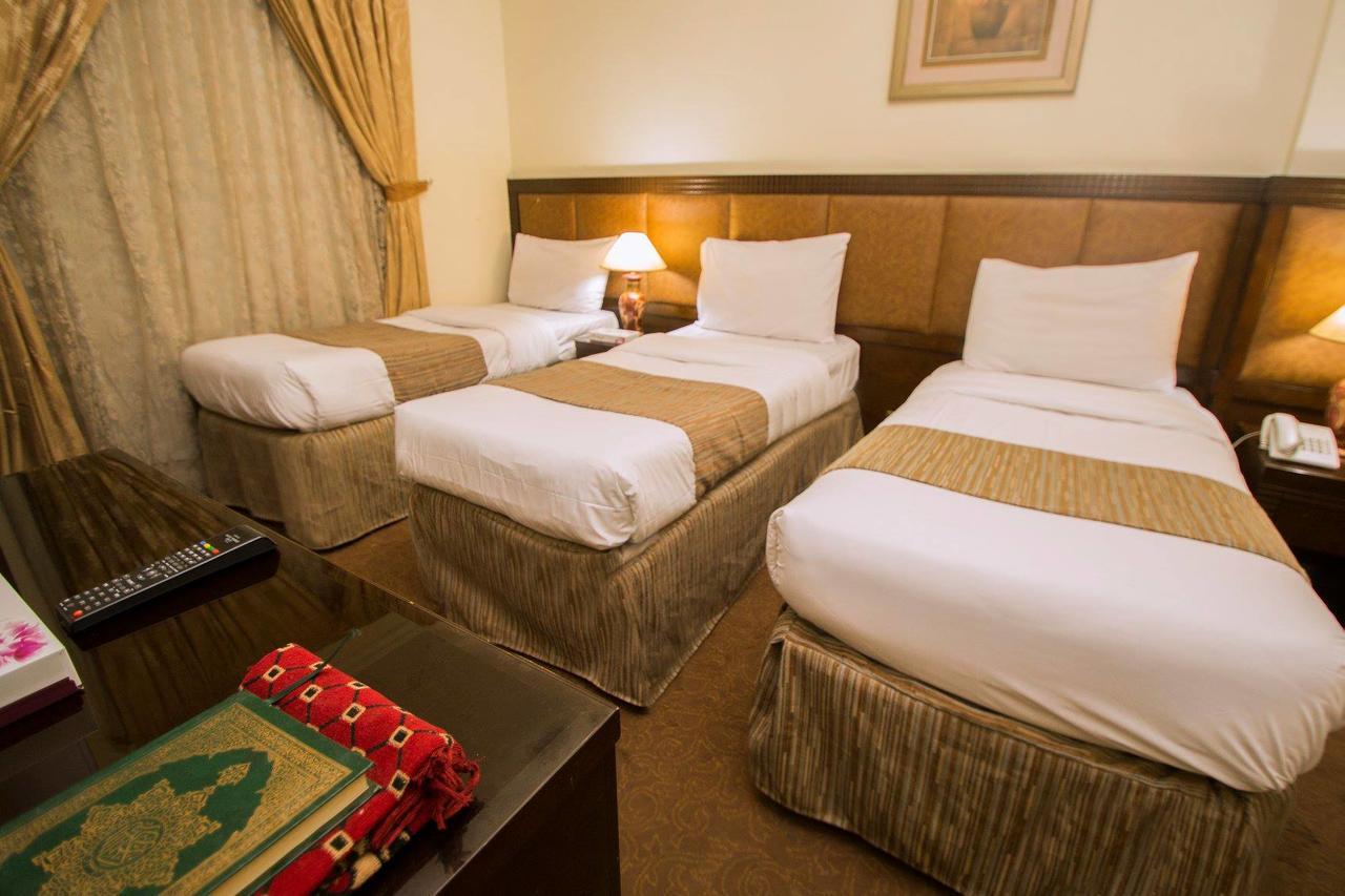 Anwar Al Zahraa Hotel Medina Exterior photo