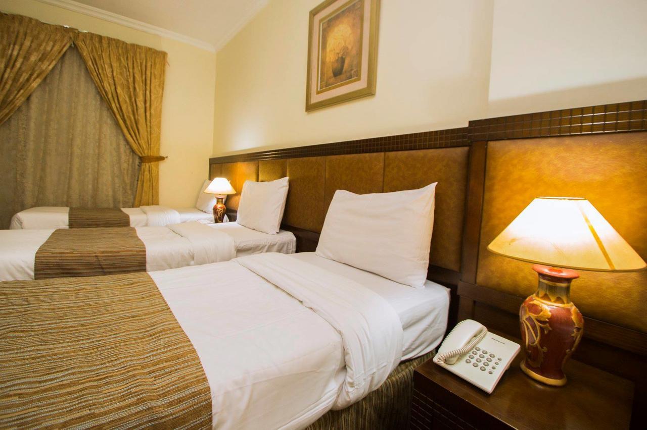 Anwar Al Zahraa Hotel Medina Exterior photo
