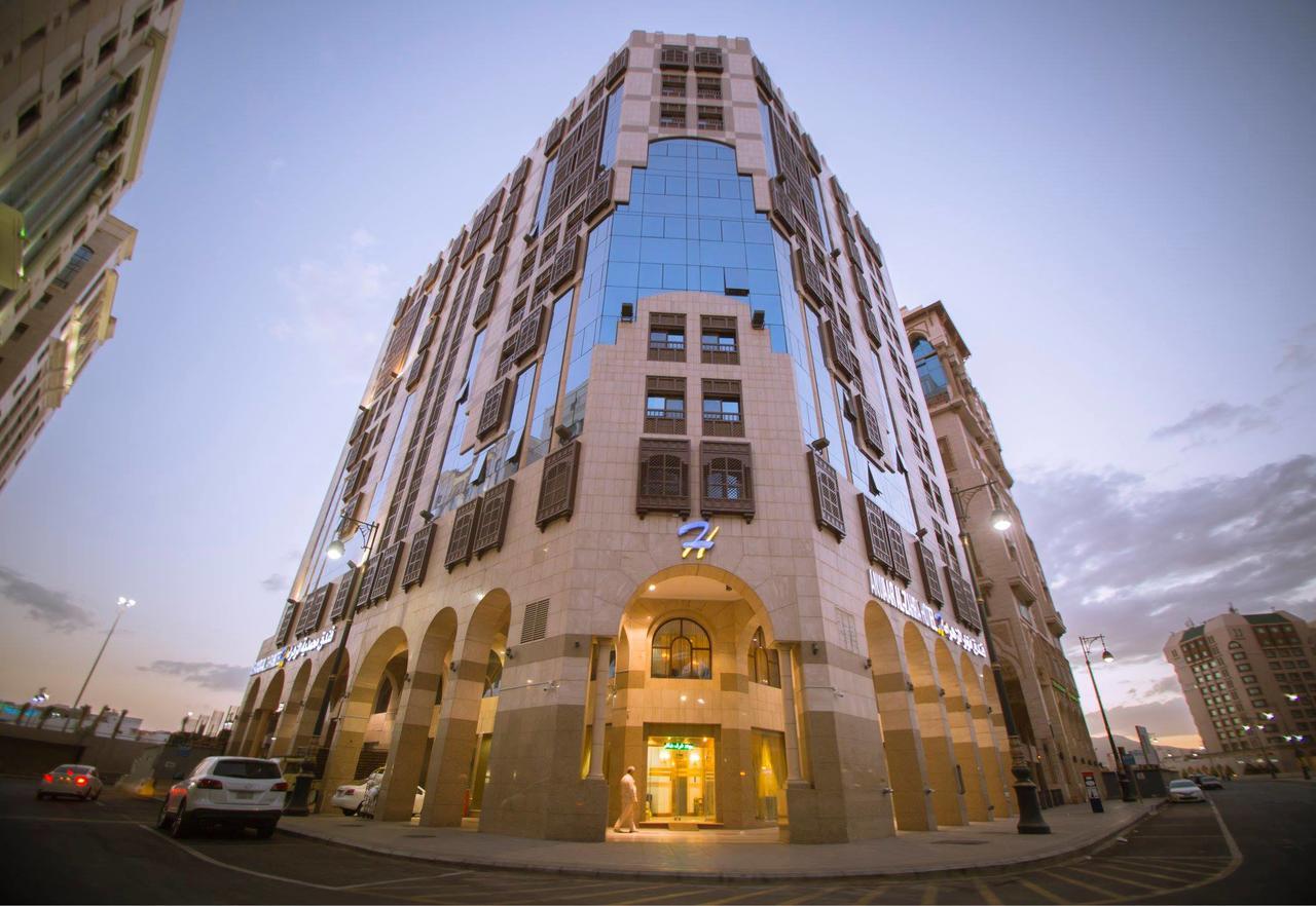 Anwar Al Zahraa Hotel Medina Exterior photo